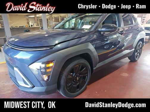 Denim Blue Pearl 2026 Hyundai KONA SEL Sport