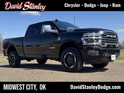 2025 RAM 2500 Laramie Crew Cab 4x4 6'4' Box