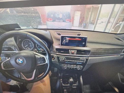 Blue Metallic 2016 BMW X1 xDrive 28i