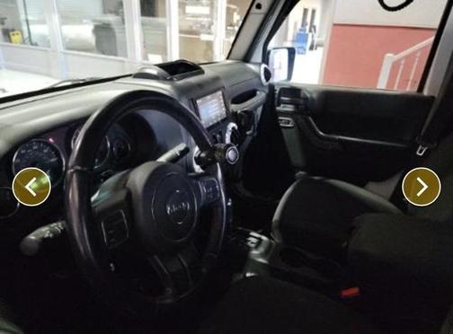 2018 Jeep Wrangler JK Unlimited Sport