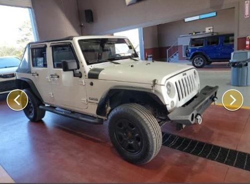 2018 Jeep Wrangler JK Unlimited Sport