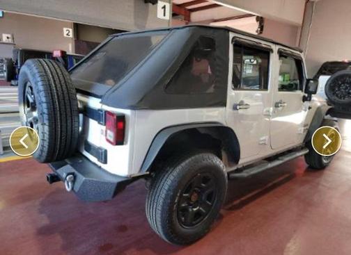 2018 Jeep Wrangler JK Unlimited Sport