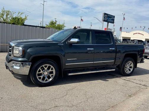 Dark Slate Metallic 2018 GMC Sierra 1500 SLT