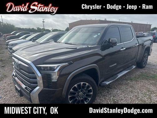 Smoked Mesquite 2023 Toyota Tundra Hybrid Limited