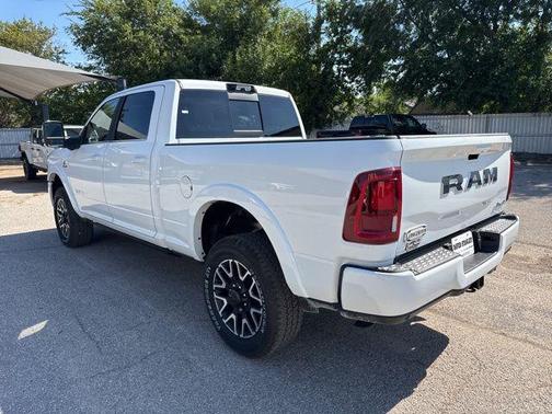 Bright White Clearcoat 2026 RAM 2500 Longhorn
