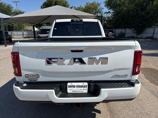 Bright White Clearcoat 2026 RAM 2500 Longhorn