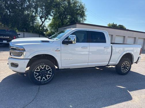 Bright White Clearcoat 2026 RAM 2500 Longhorn