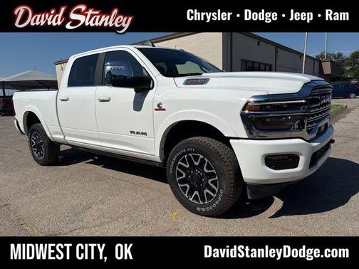 Bright White Clearcoat 2026 RAM 2500 Longhorn