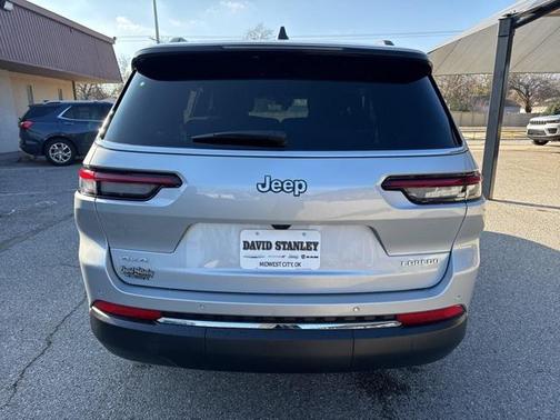 2025 Jeep Grand Cherokee L Laredo