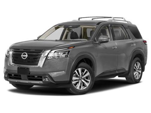 Gun Metallic 2023 Nissan Pathfinder SL FWD