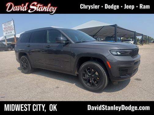 2025 Jeep Grand Cherokee L Altitude