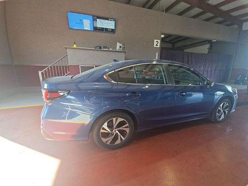 Abyss Blue Pearl 2022 Subaru Legacy Premium