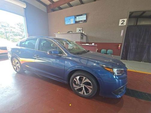 Abyss Blue Pearl 2022 Subaru Legacy Premium