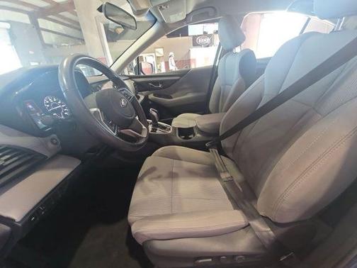 Abyss Blue Pearl 2022 Subaru Legacy Premium
