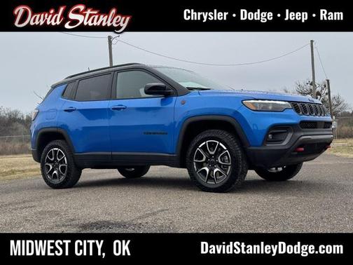 2025 Jeep Compass Trailhawk