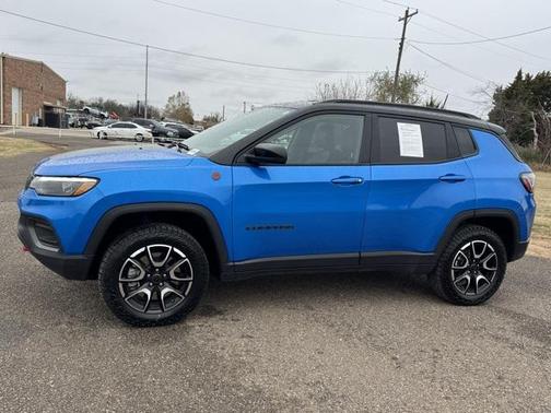 2025 Jeep Compass Trailhawk