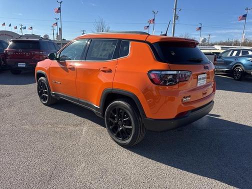 2026 Jeep Compass Latitude