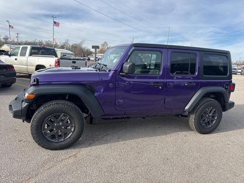 2026 Jeep Wrangler Sport S