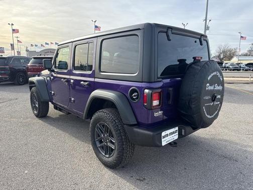 2026 Jeep Wrangler Sport S