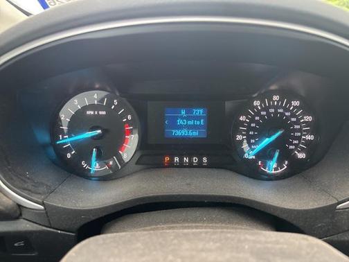 2014 Ford Fusion S