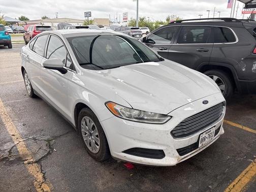 2014 Ford Fusion S