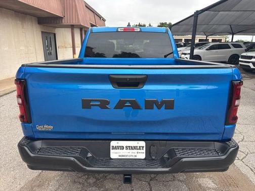 Blue 2026 RAM 1500 Tradesman