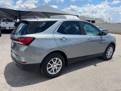 Sterling Gray Metallic 2024 Chevrolet Equinox 1LT