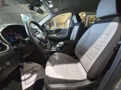 Sterling Gray Metallic 2024 Chevrolet Equinox 1LT