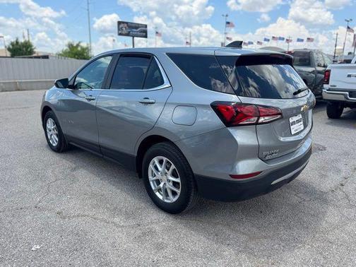 Sterling Gray Metallic 2024 Chevrolet Equinox 1LT