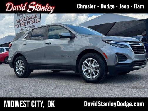 Sterling Gray Metallic 2024 Chevrolet Equinox 1LT