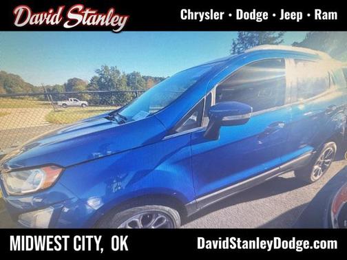 2021 Ford EcoSport Titanium