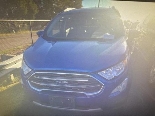 2021 Ford EcoSport Titanium