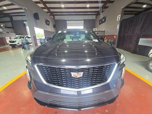 Galactic Gray Metallic 2023 Cadillac XT4 Sport