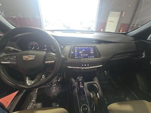 Galactic Gray Metallic 2023 Cadillac XT4 Sport