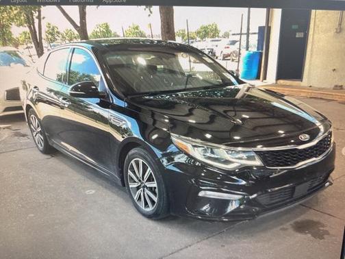 2020 Kia Optima EX