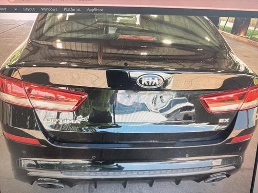 2020 Kia Optima EX