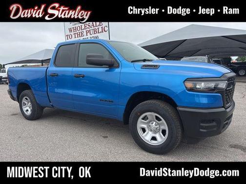Hydro Blue Pearlcoat 2026 RAM 1500 Tradesman