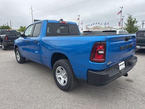 Hydro Blue Pearlcoat 2026 RAM 1500 Tradesman