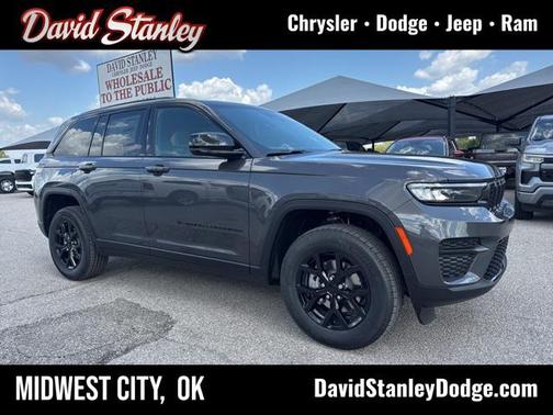 2025 Jeep Grand Cherokee Altitude