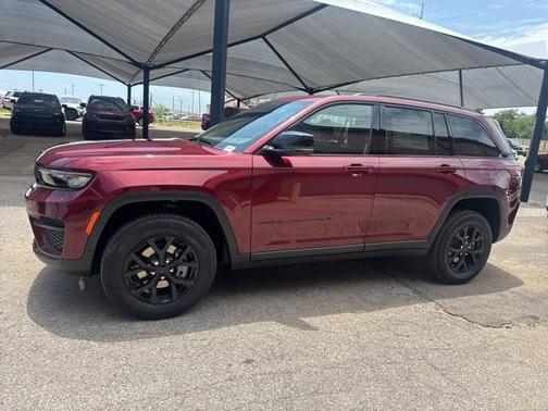 2025 Jeep Grand Cherokee Altitude