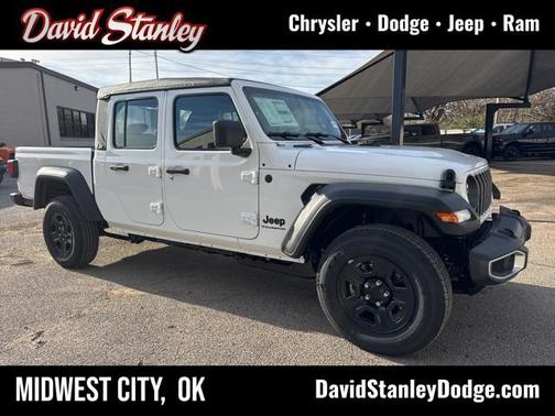 2026 Jeep Gladiator Sport