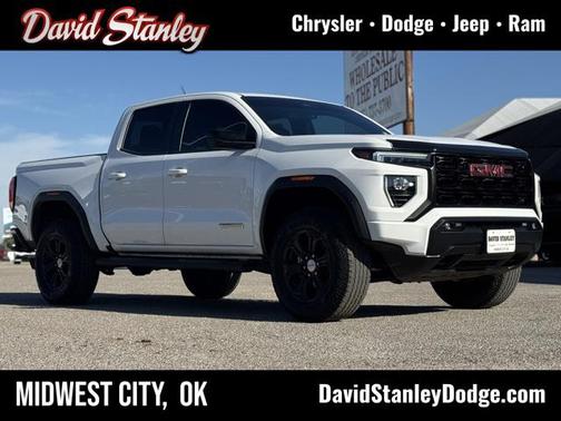 2023 GMC Canyon Elevation