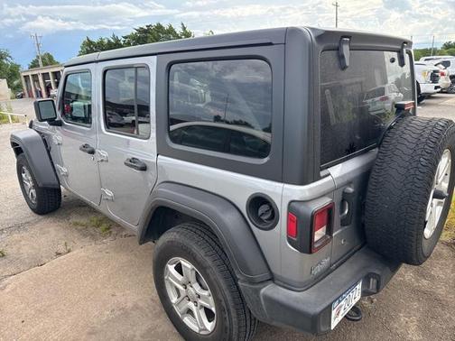 2020 Jeep Wrangler Unlimited Sport