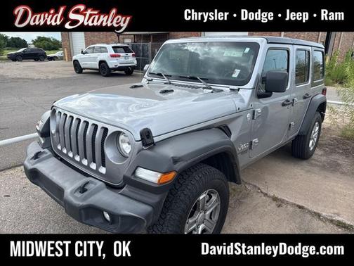 2020 Jeep Wrangler Unlimited Sport