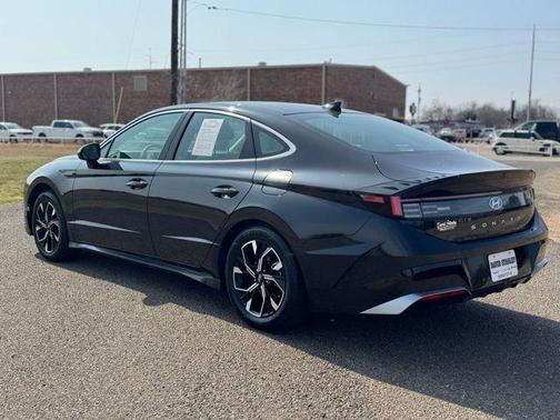 Carbon Blue 2024 Hyundai SONATA SEL