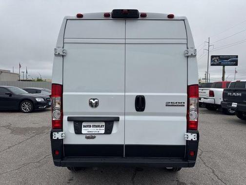Bright White Clearcoat 2026 RAM ProMaster 2500 Tradesman