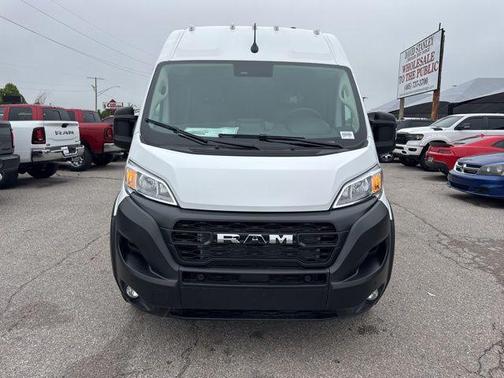 Bright White Clearcoat 2026 RAM ProMaster 2500 Tradesman
