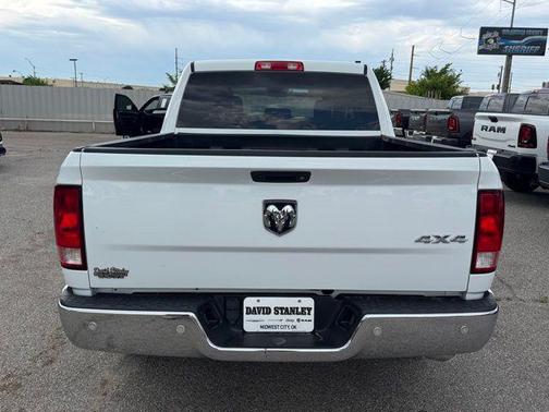 Bright White Clearcoat 2022 RAM 1500 Tradesman