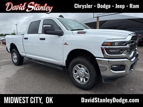 2025 RAM 2500 Tradesman Crew Cab 4x4 6'4' Box
