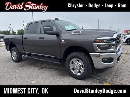 2025 RAM 2500 Tradesman Crew Cab 4x4 6'4' Box